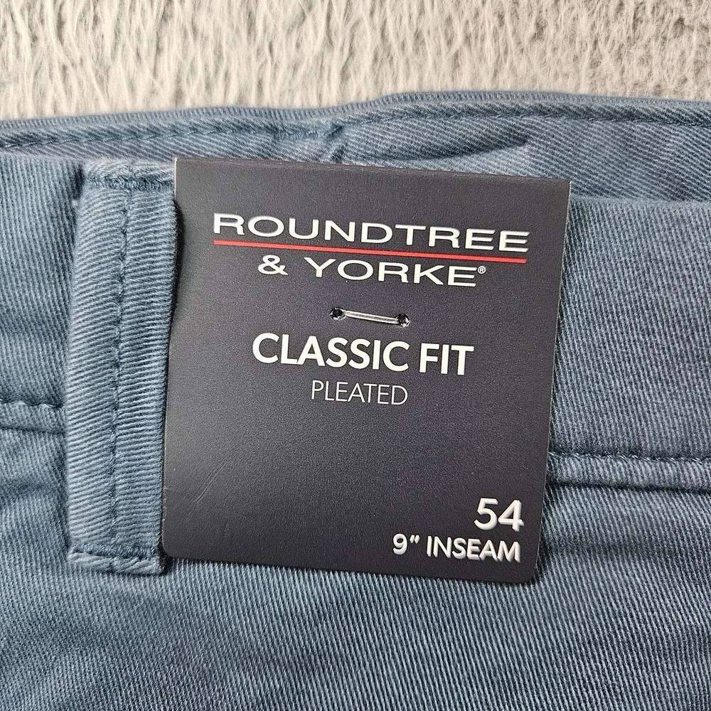 NEW Roundtree & Yorke The Cloud Shorts Men 54 x 9
